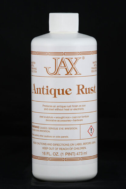 JAX Antique Rust Pint