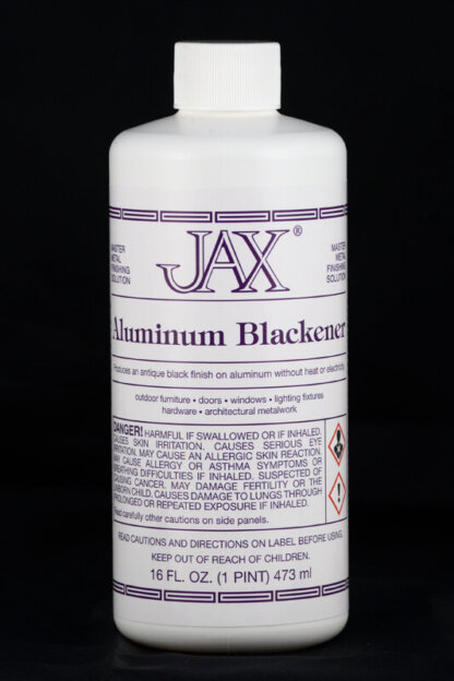 JAX Aluminum Blackener