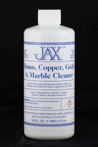 JAX Brass, Copper, Gold and Marble Cleaner