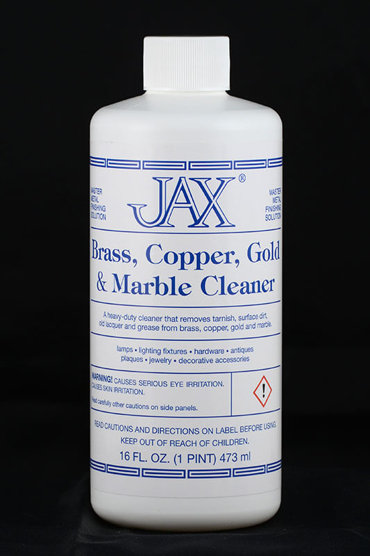 JAX Brass, Copper, Gold and Marble Cleaner - Parawire