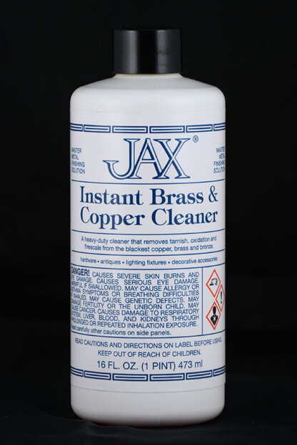 Instant Brass and Copper Cleaner