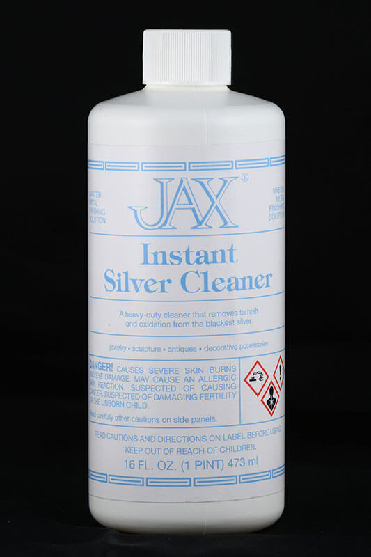 JAX Instant Silver Cleaner - JAX Chemical Company