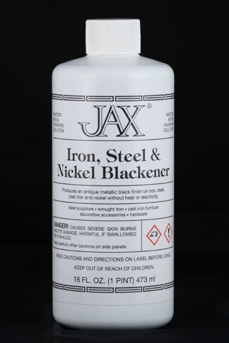 JAX Iron, Steel and Nickel Blackener