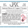 Jax Instant Brass-Copper-Gold Cleaner