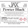 Jax Pewter Black Blackener Stained Glass Patina Tools Supplies - 16 oz.  Pint - Tony's Restaurant in Alton, IL