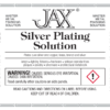 JAX Silver Plating Solution - JAX Chemical Company
