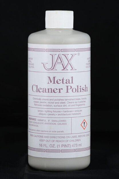 JAX Metal Cleaner Polish