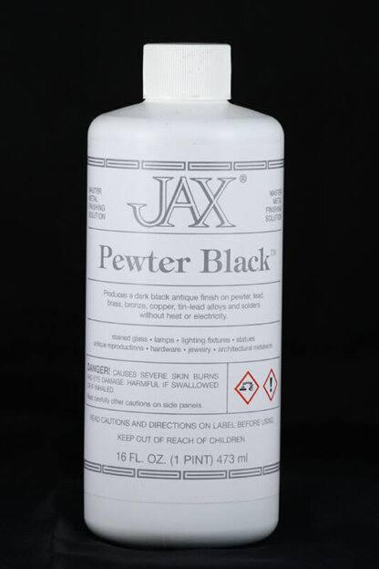 JAX Pewter Black