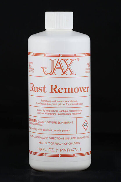 JAX Rust Remover