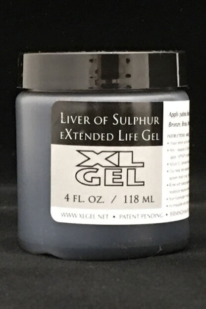 Liver of Sulfur Gel