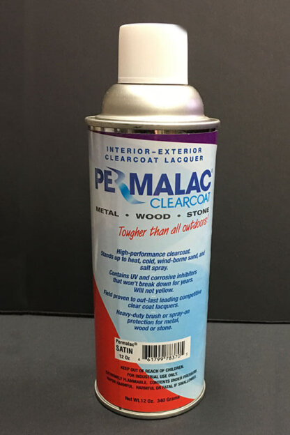 Permalac Clearcoat Lacquer - Satin