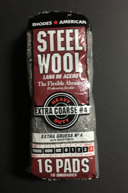 Steel Wool #4 - Extra Coarse