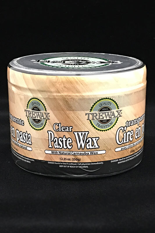 Trewax 12.35 Oz. Clear Paste Wax - Power Townsend Company