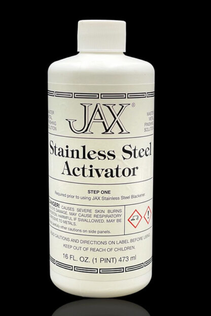 JAX Stainless Steel Activator