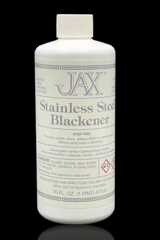 Stainless Steel Blackener Pint