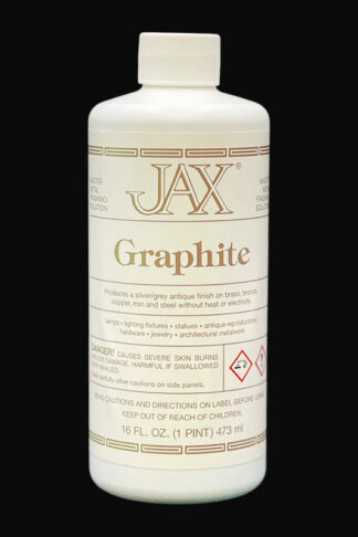 JAX Graphite pint bottle