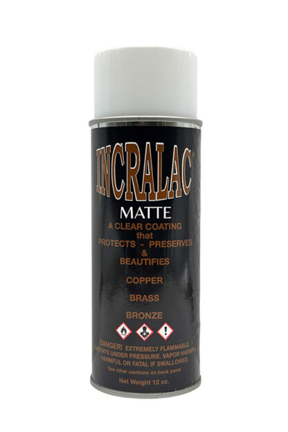 Incralac Clearcoat - Matte